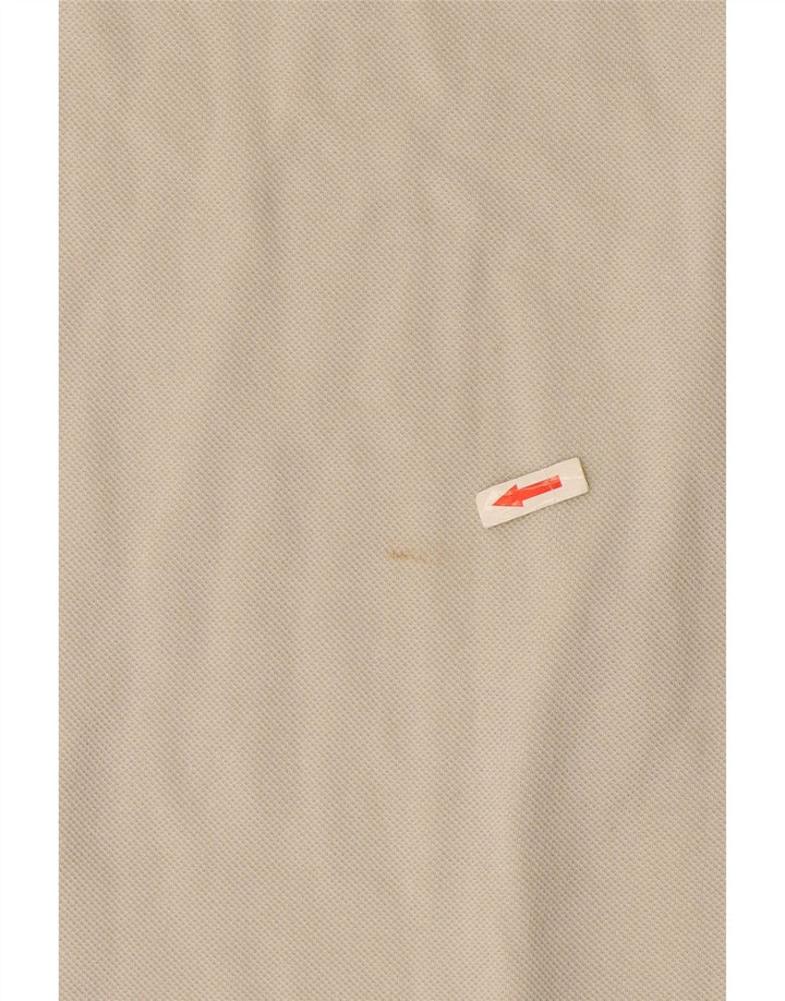 Lacoste Womens Bodycon Dress Size 44 Large White Striped