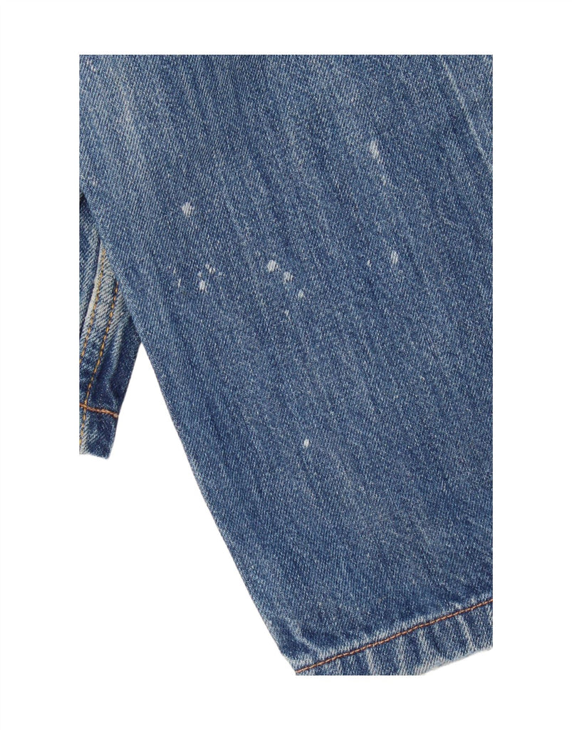 LEE Mens Logger Straight Jeans W36 L29 Blue Cotton Vintage Lee and Second-Hand Lee from Messina Hembry 