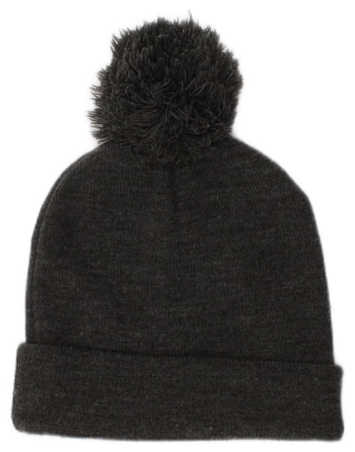 Adidas Mens Beanie Hat One Size Grey Polyester Sports
