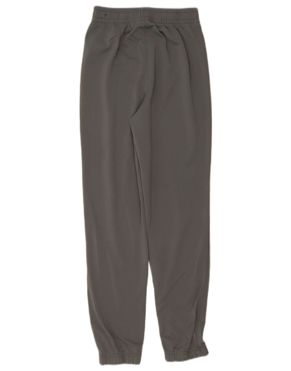 NIKE Boys Standard Fit Tracksuit Trousers Joggers 12-13 Years Large Grey