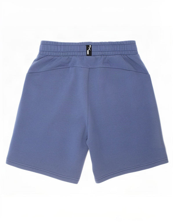 Puma Boys Graphic Sport Shorts 11-12 Years Blue
