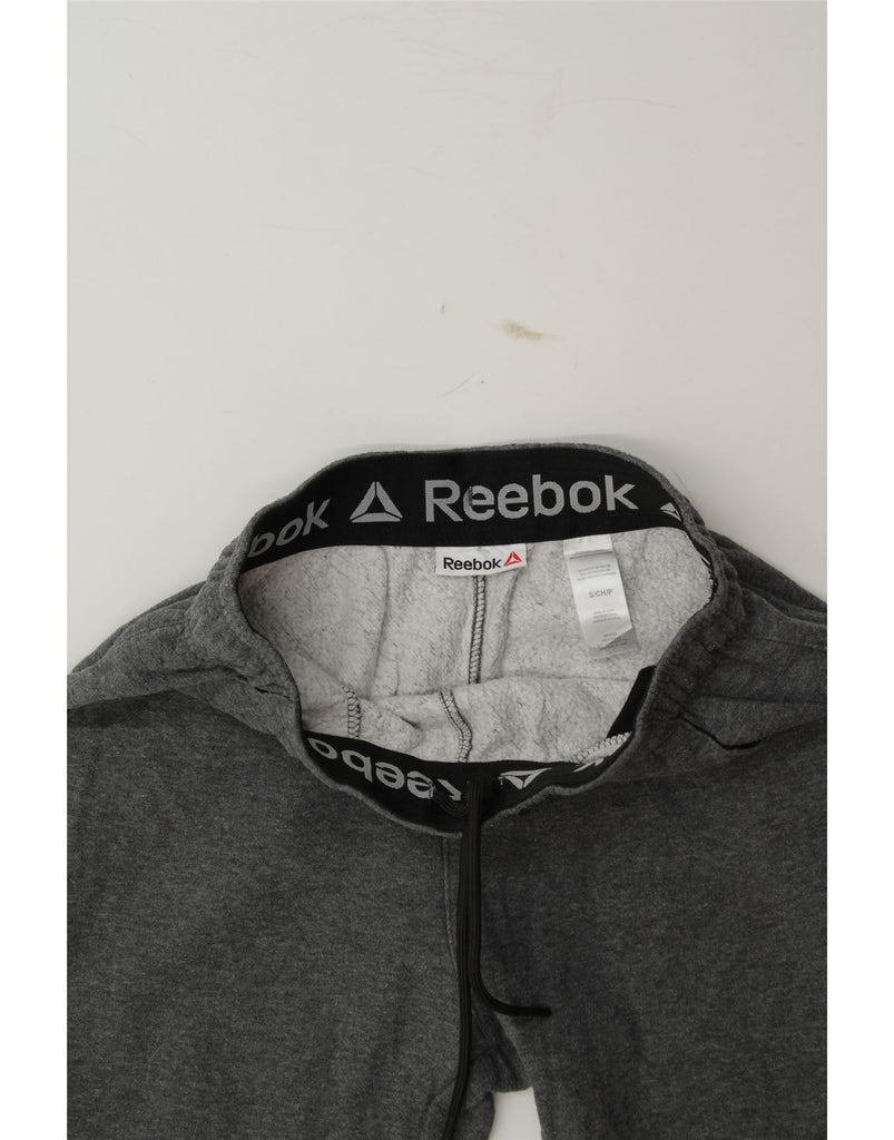 REEBOK Mens Tracksuit Trousers Small  Grey Cotton Vintage Reebok and Second-Hand Reebok from Messina Hembry 