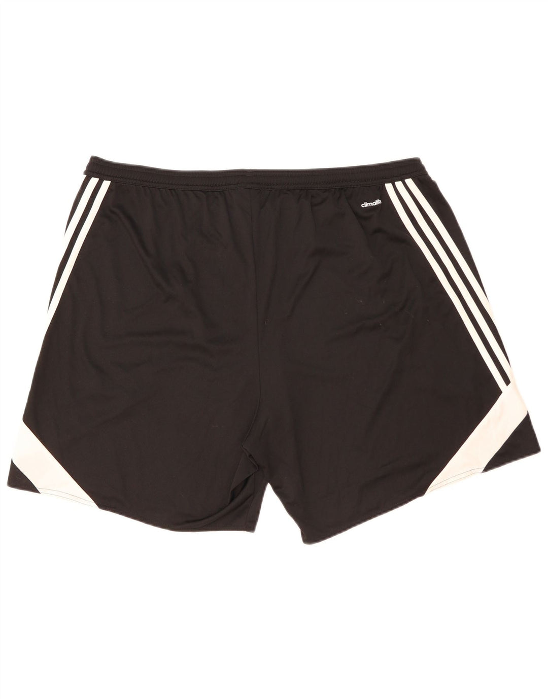 Adidas Mens Climalite Sport Shorts 2XL  Black Colourblock Polyester