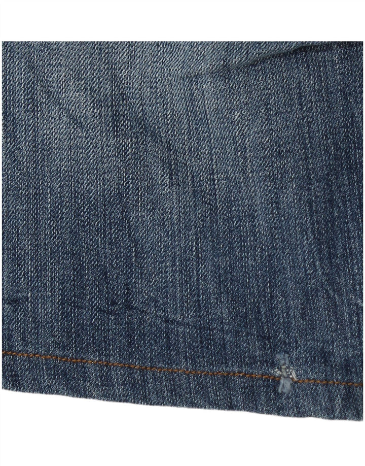 Replay Mens Jeto Denim Shorts W32 Large Blue