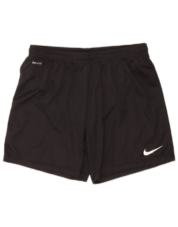 Nike Mens Dri Fit Sport Shorts Large Black Polyester