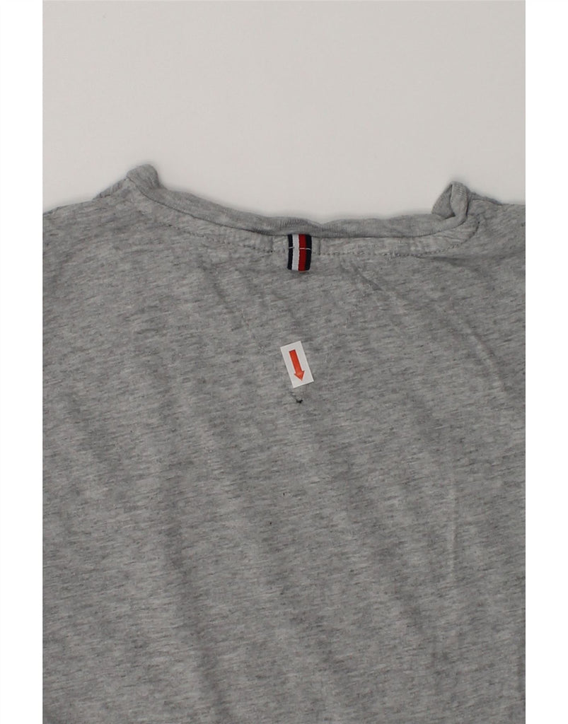 TOMMY HILFIGER Boys T-Shirt Top 7-8 Years Grey Cotton | Vintage Tommy Hilfiger | Thrift | Second-Hand Tommy Hilfiger | Used Clothing | Messina Hembry 