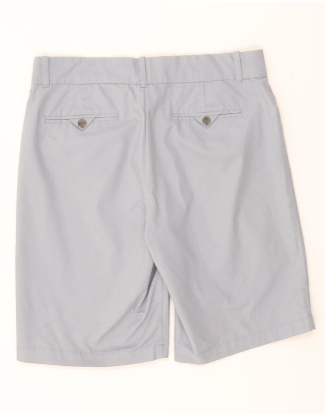 DOCKERS Womens Casual Shorts US 12 Large W34  Blue Cotton Vintage Dockers and Second-Hand Dockers from Messina Hembry 