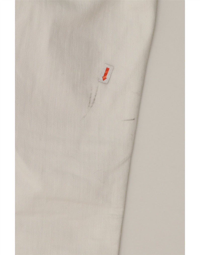 DIESEL Womens Clush Slim Jeans W25 L32 White Cotton Vintage Diesel and Second-Hand Diesel from Messina Hembry 