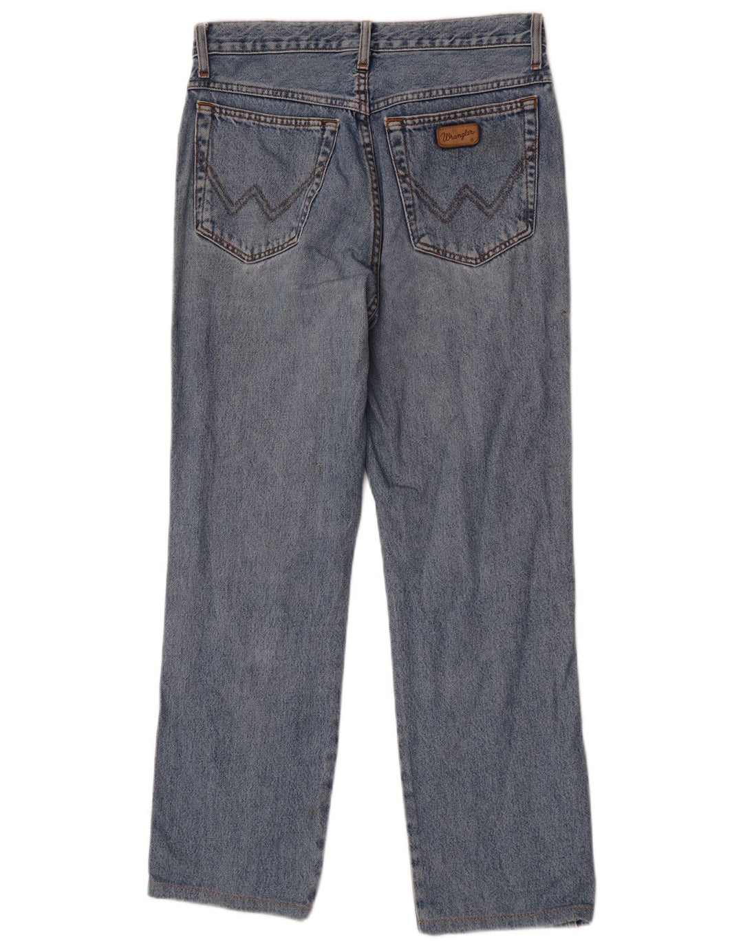 Wrangler Mens Texas Straight Jeans W31 L29 Blue Cotton