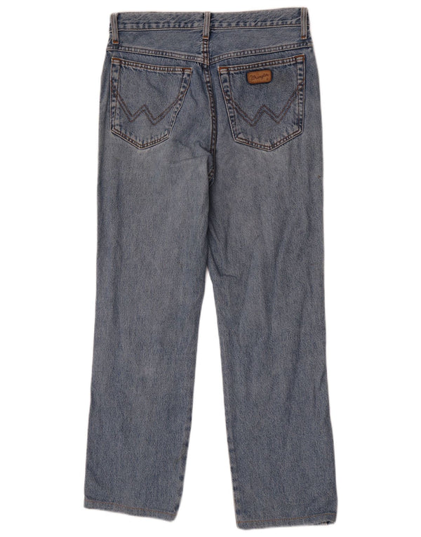 Wrangler Mens Texas Straight Jeans W31 L29 Blue Cotton