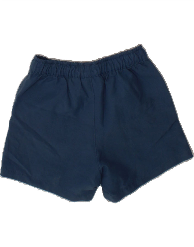 PUMA Baby Boys Sport Shorts 6-9 Months  Navy Blue Polyester Vintage Puma and Second-Hand Puma from Messina Hembry 