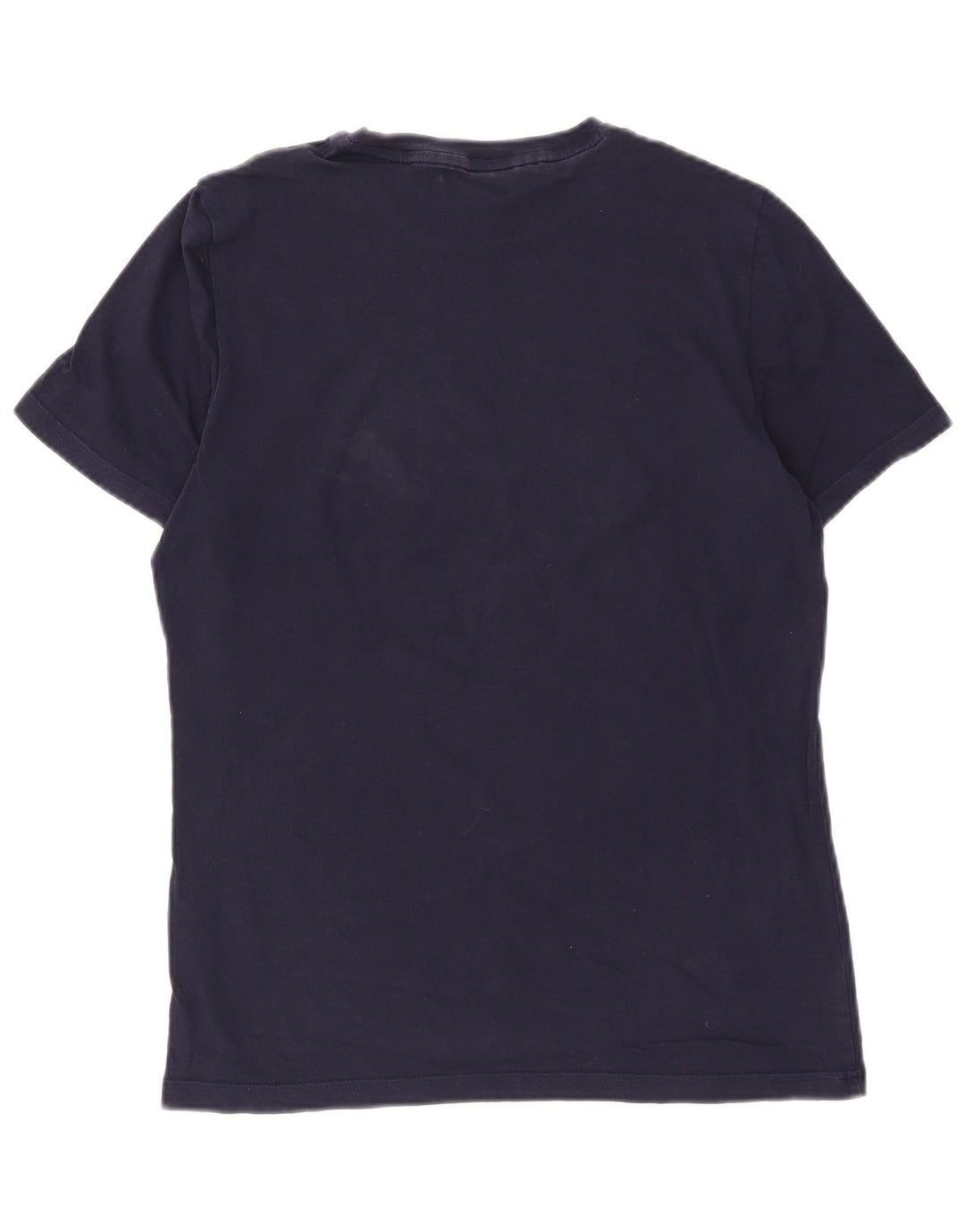 Puma Boys Graphic T-Shirt Top 15-16 Years Navy Blue