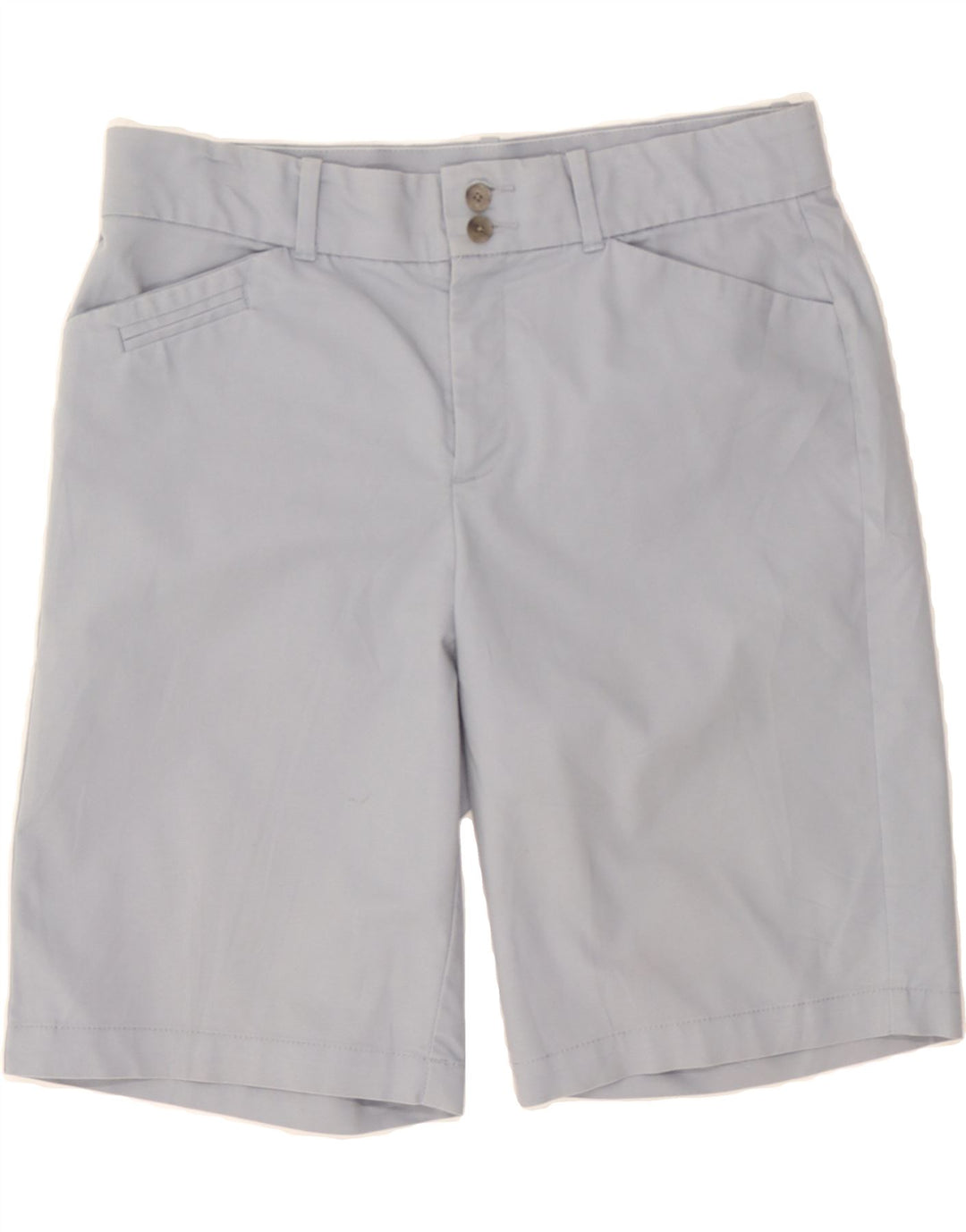 DOCKERS Womens Casual Shorts US 12 Large W34  Blue Cotton Vintage Dockers and Second-Hand Dockers from Messina Hembry 
