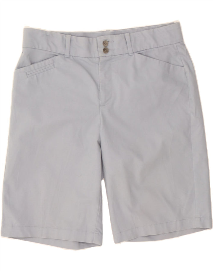 DOCKERS Womens Casual Shorts US 12 Large W34  Blue Cotton Vintage Dockers and Second-Hand Dockers from Messina Hembry 