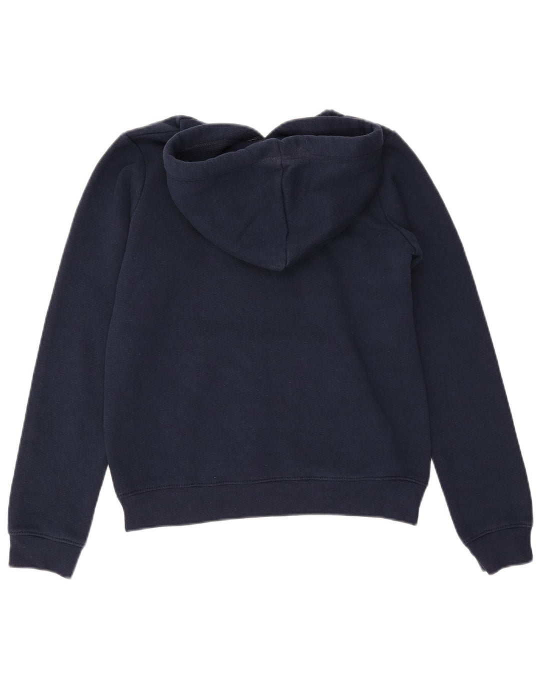 BENCH Boys Graphic Hoodie Jumper 13-14 Years Navy Blue Cotton