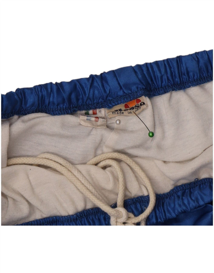 Ellesse Mens Tracksuit Trousers Joggers IT 50 Medium Blue