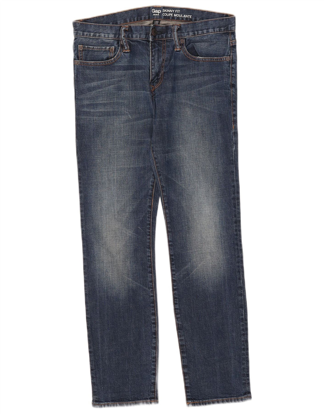 Gap Womens Skinny Jeans  W30 L30 Blue Cotton