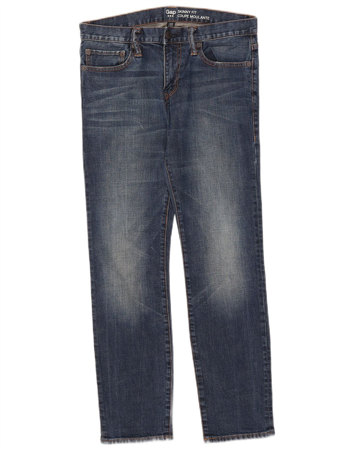 Gap Womens Skinny Jeans  W30 L30 Blue Cotton