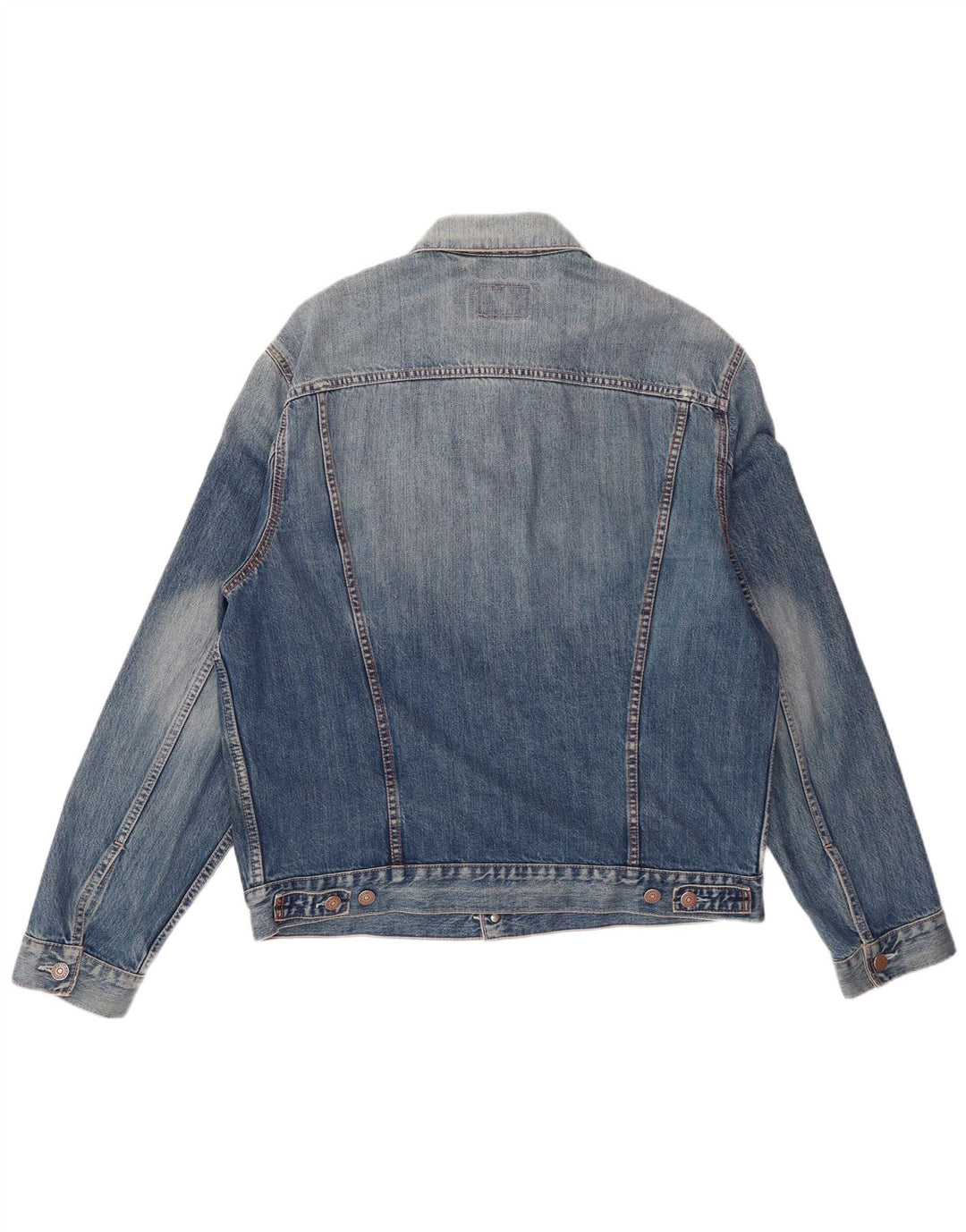 Levi's Mens 70550 Denim Jacket UK 40 Large Blue Cotton