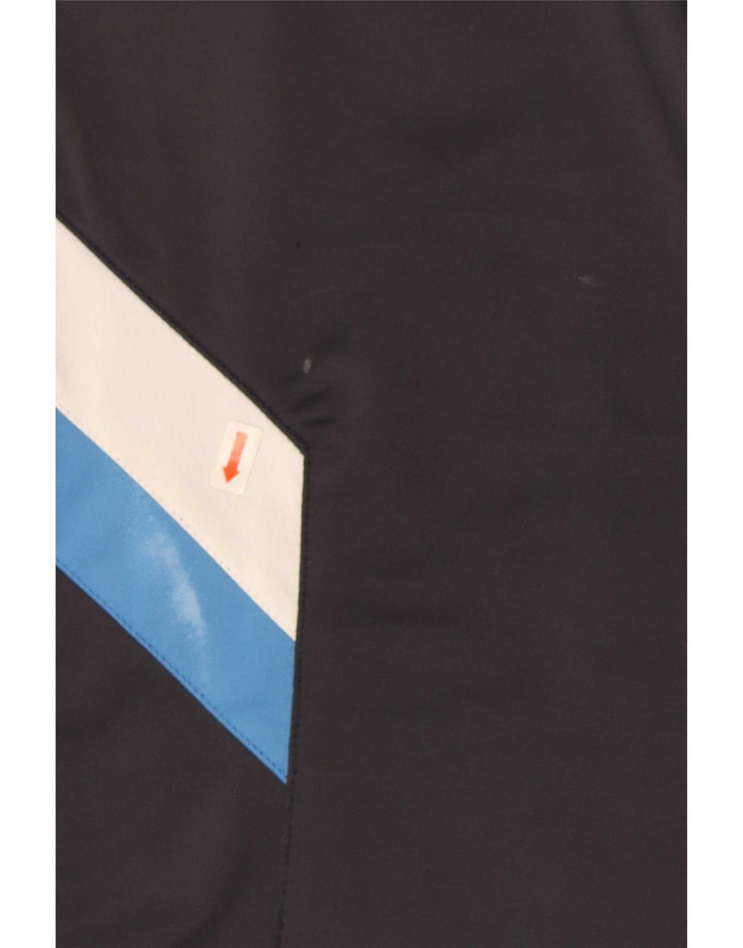 Kappa Mens Tracksuit Trousers Medium Black Colourblock Polyester