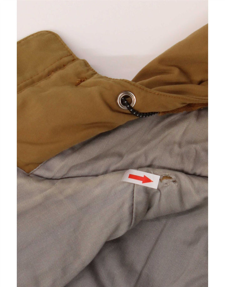 Murphy & Nye Mens Hooded Padded Jacket UK 42 XL Beige