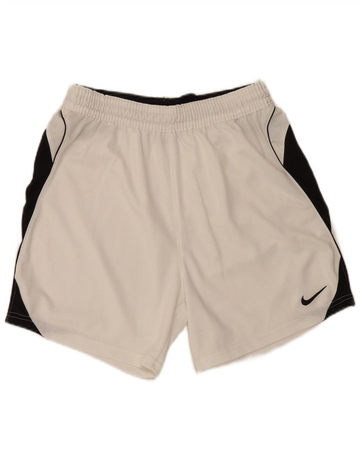 Nike Mens Sport Shorts Medium White Colourblock