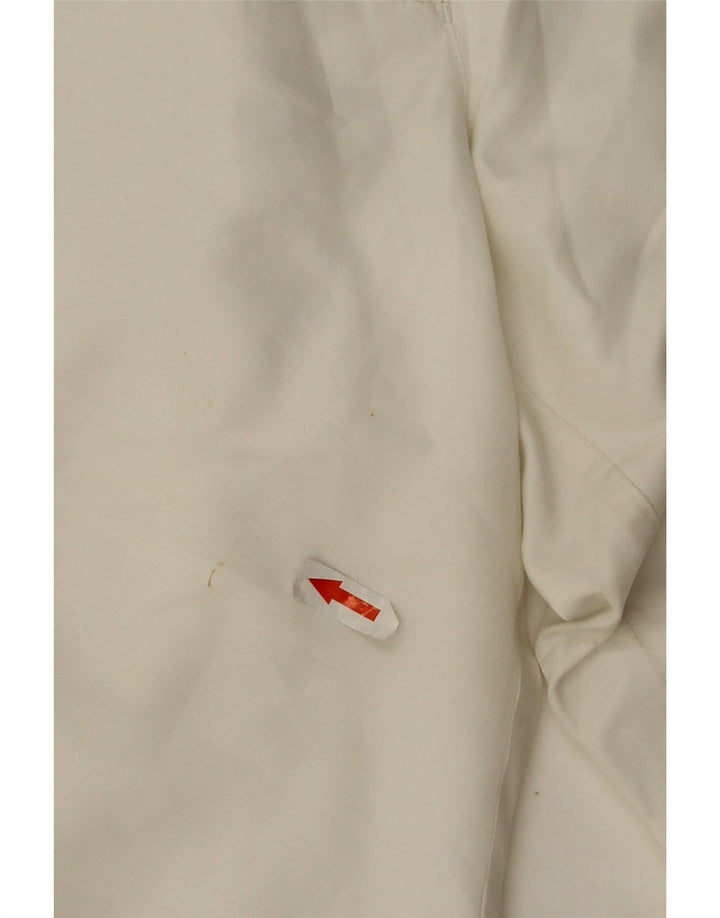 Adidas Womens Bermuda Shorts UK 18 XL W34  White Polyester