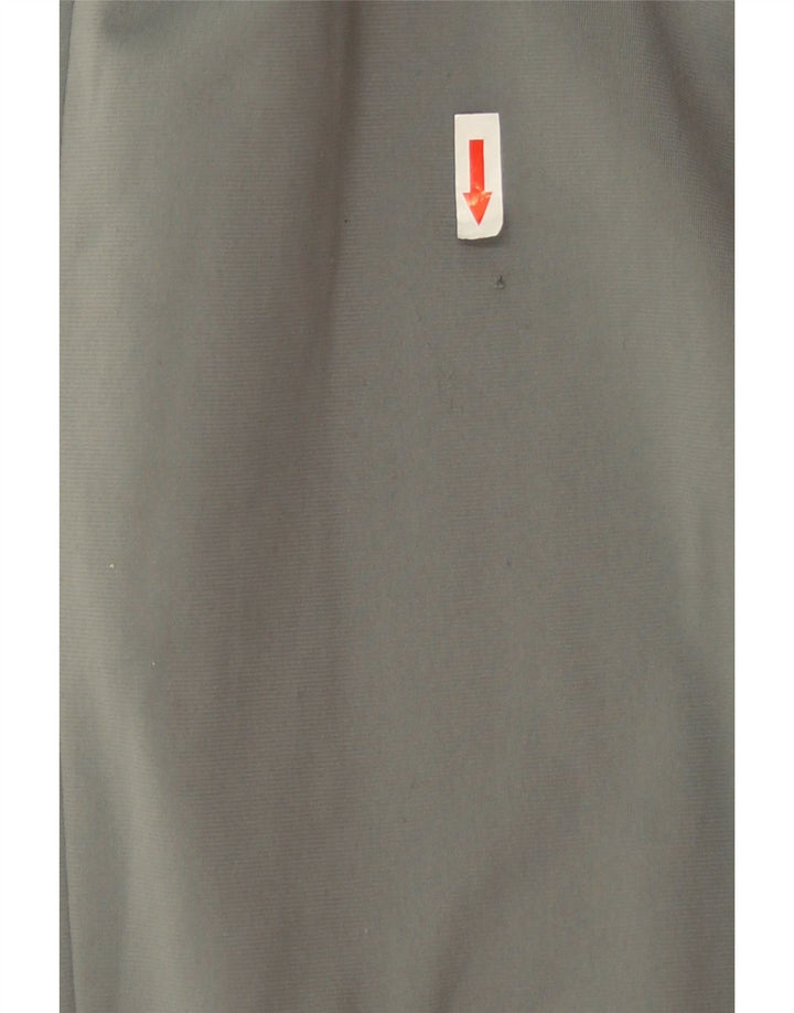 Nike Boys Tracksuit Trousers Joggers 12-13 Years Large Grey Polyester
