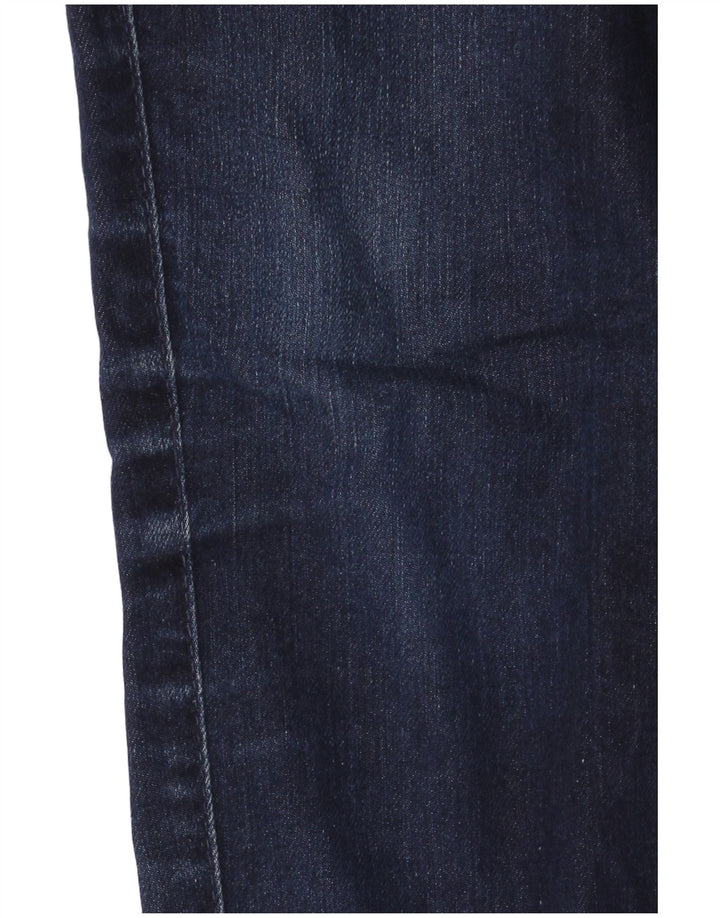 Guess Womens Skinny Jeans W28 L30 Navy Blue Cotton