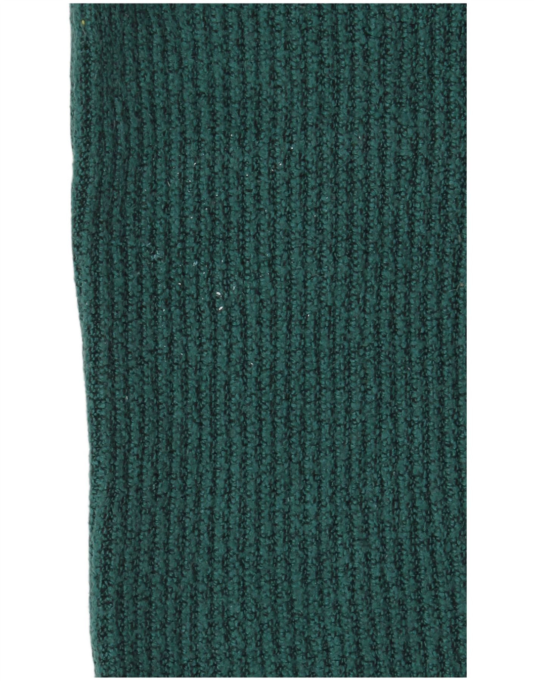 Marks & Spencer Womens Crew Neck Jumper Sweater UK 12 Medium Green