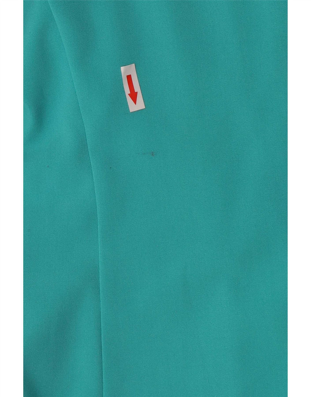 Marks & Spencer Womens Open Blazer Jacket UK 8 Small Turquoise Polyester