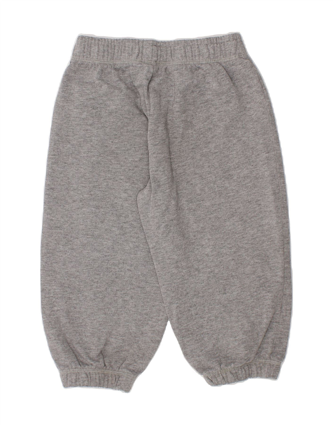 BENETTON Baby Boys Joggers Tracksuit Trousers 18-24 Months Grey Cotton Vintage Benetton and Second-Hand Benetton from Messina Hembry 