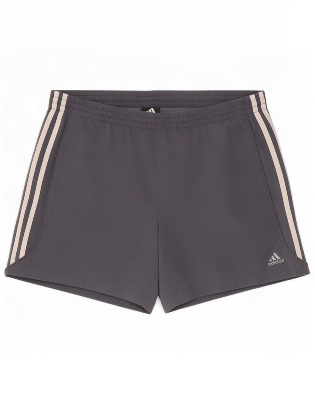Adidas Mens Climalite Sport Shorts Medium Grey Polyester