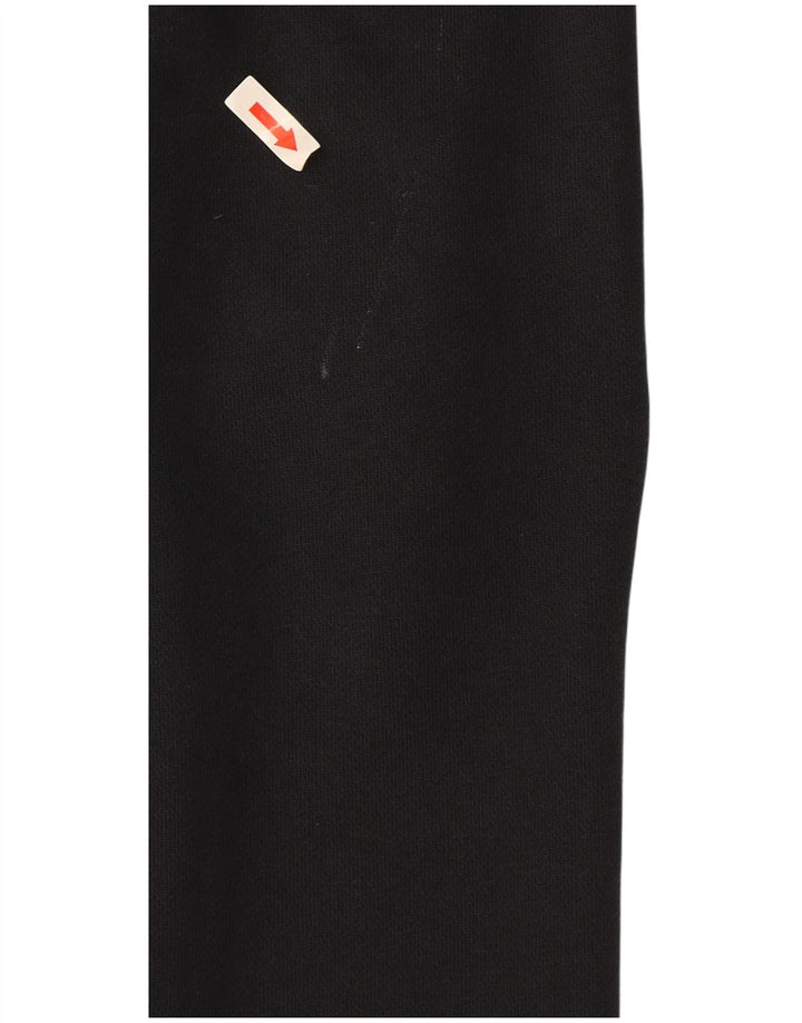 Nike Mens Dri Fit Tracksuit Trousers Joggers Medium Black Cotton