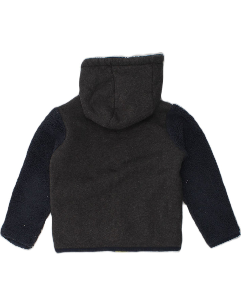 CHAMPION Boys Sherpa Zip Hoodie Sweater 3-4 Years 2XS Navy Blue | Vintage Champion | Thrift | Second-Hand Champion | Used Clothing | Messina Hembry 