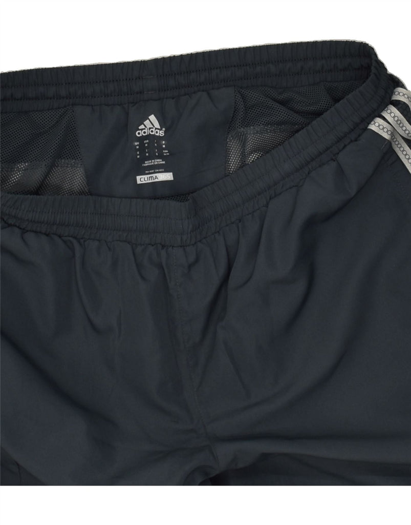 ADIDAS Mens Clima 365 Sport Shorts Medium Grey Polyester Vintage Adidas and Second-Hand Adidas from Messina Hembry 