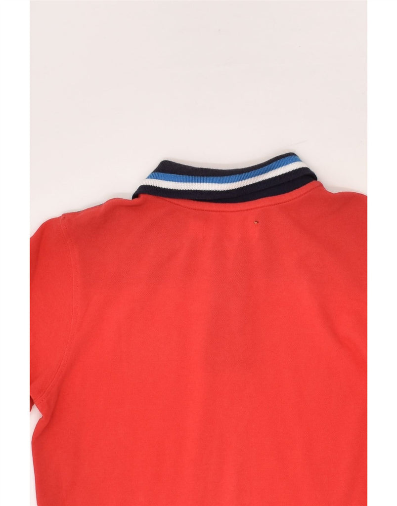 DIADORA Boys Polo Shirt 7-8 Years Medium Red Cotton | Vintage Diadora | Thrift | Second-Hand Diadora | Used Clothing | Messina Hembry 