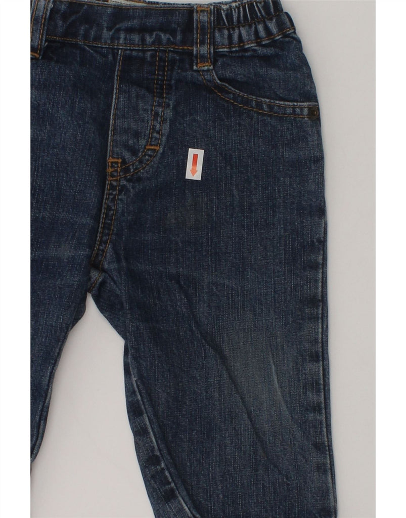 TIMBERLAND Baby Boys Straight Jeans 6-9 Months W18 L8  Navy Blue | Vintage Timberland | Thrift | Second-Hand Timberland | Used Clothing | Messina Hembry 