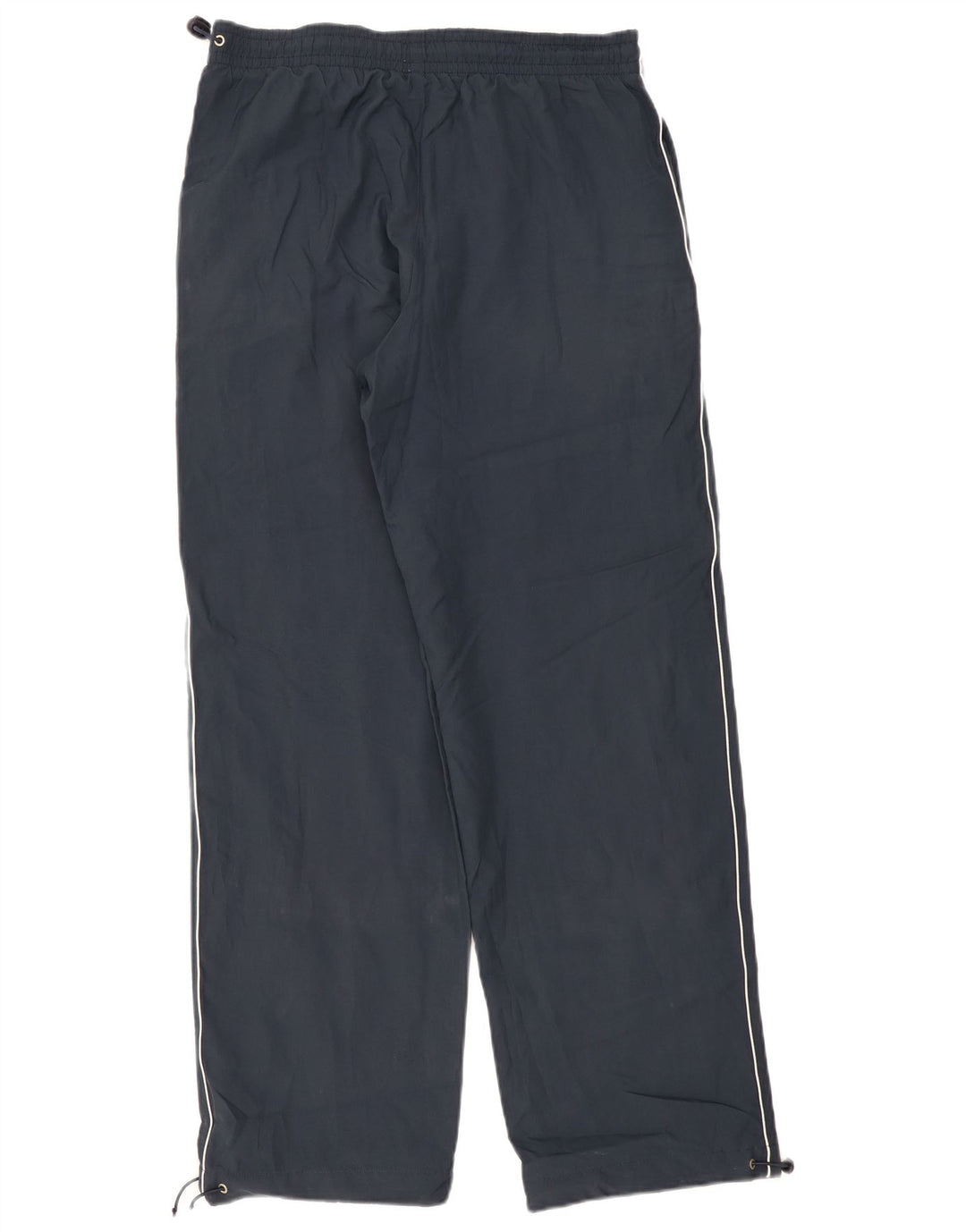 Sergio Tacchini Mens Tracksuit Trousers Large Navy Blue Polyester
