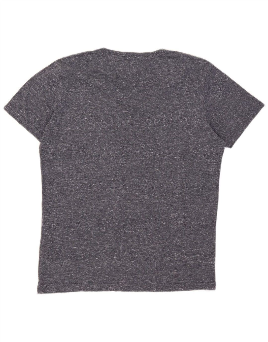 Tommy Hilfiger Womens T-Shirt Top UK 16 Large Grey Flecked Polyester