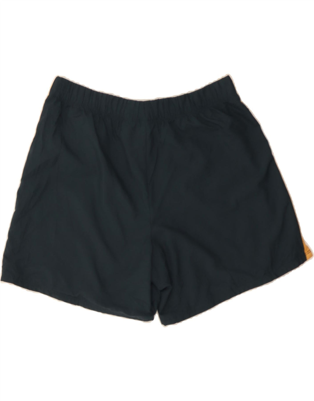 NIKE Womens Sport Shorts US 12/14 Large  Grey Colourblock Polyester Vintage Nike and Second-Hand Nike from Messina Hembry 