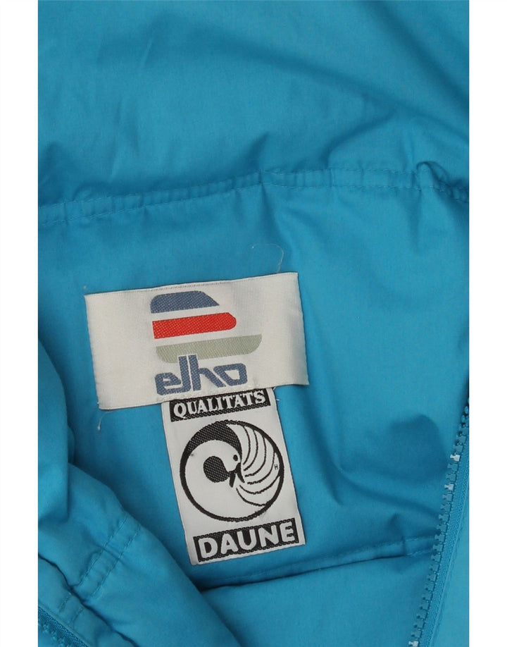Elho Womens Hooded Oversized Padded Jacket UK 18 XL Blue
