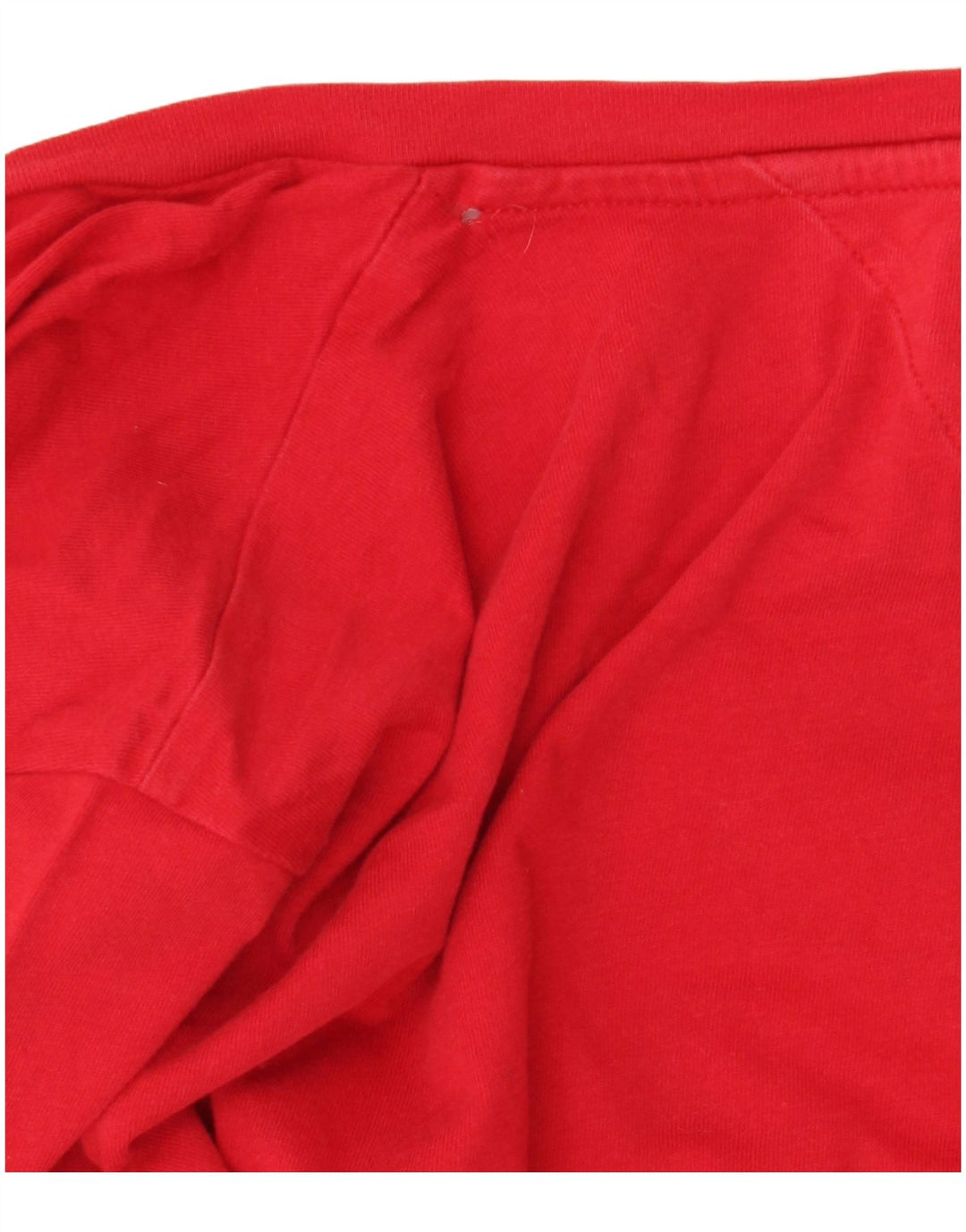 Tommy Hilfiger Mens Graphic T-Shirt Top Large Red Colourblock Cotton