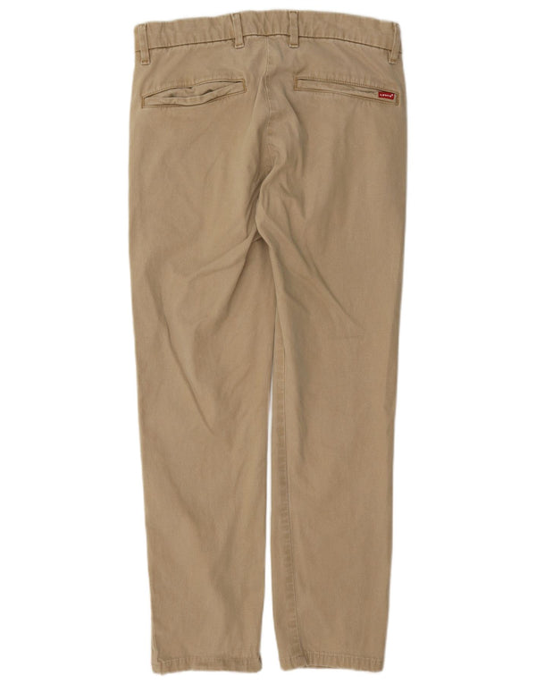 Levi's Mens 511 Slim Chino Trousers W30 L27 Beige Lyocell