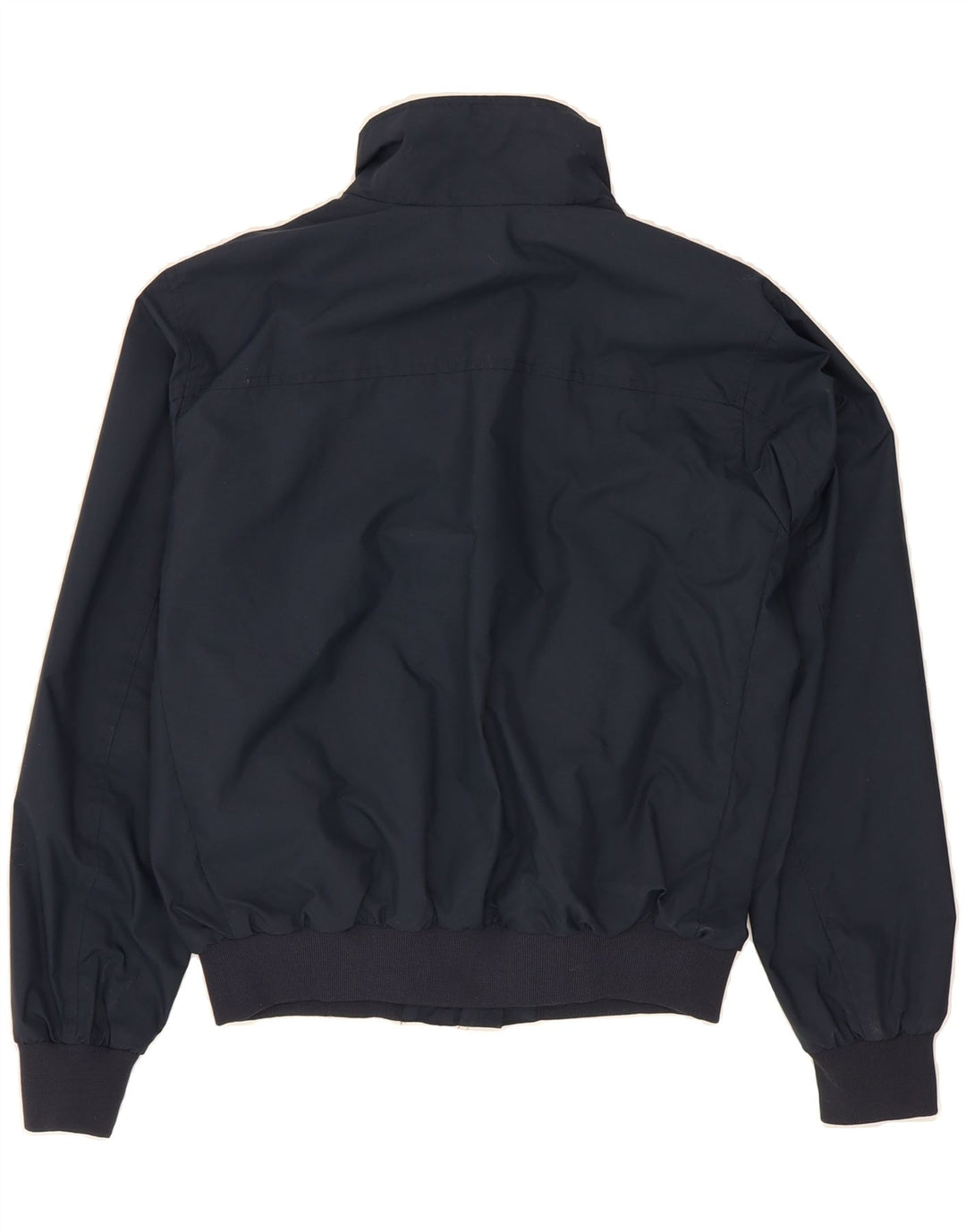 NORTH SAILS Womens Bomber Jacket UK 14 Medium Navy Blue Polyamide Vintage North Sails and Second-Hand North Sails from Messina Hembry 