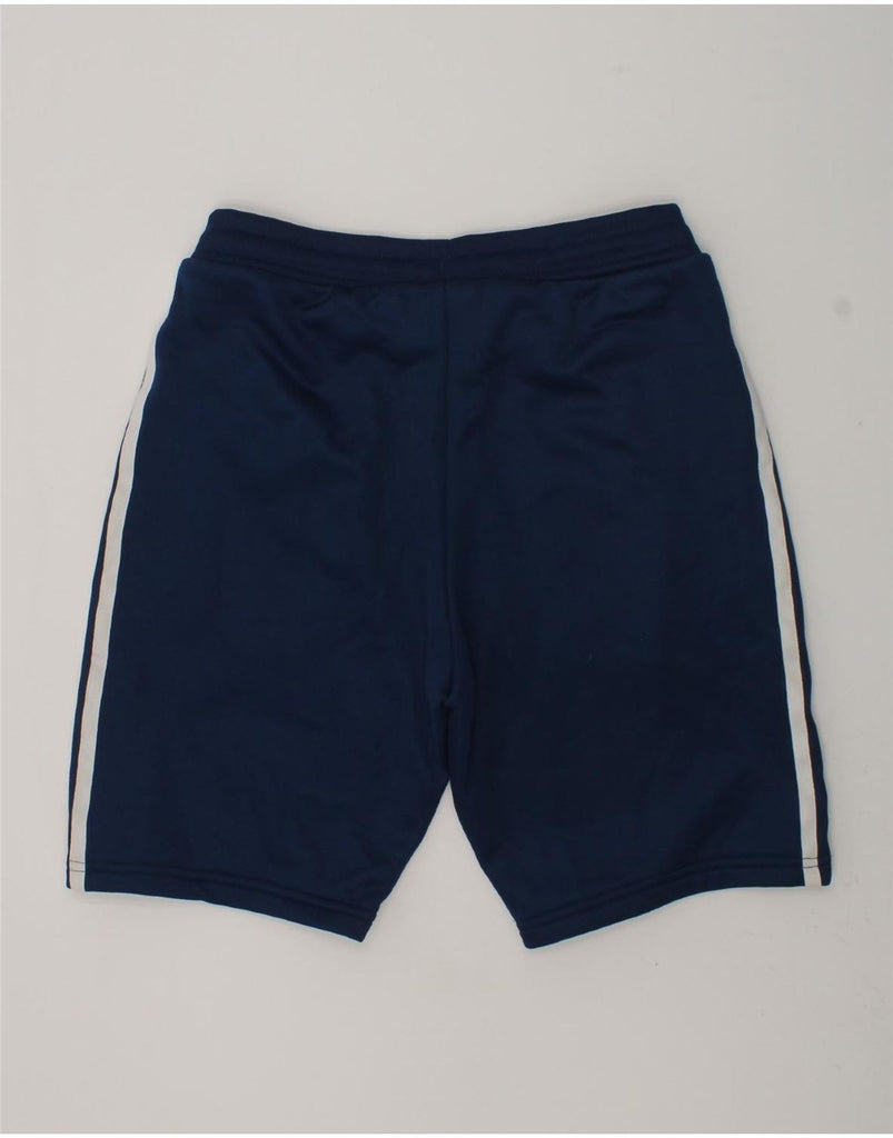 ADIDAS Boys Sport Shorts 11-12 Years Navy Blue Polyester | Vintage Adidas | Thrift | Second-Hand Adidas | Used Clothing | Messina Hembry 