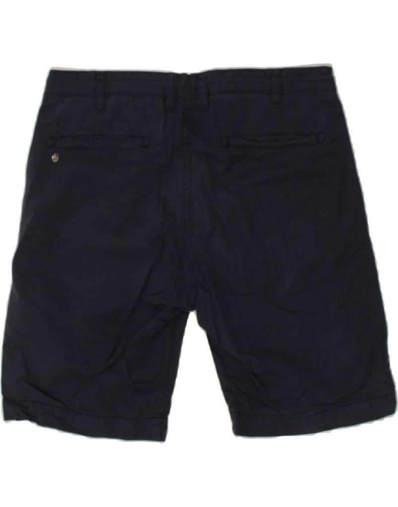 SCORPION BAY Mens Casual Shorts W36 Large Navy Blue Cotton | Vintage Scorpion Bay | Thrift | Second-Hand Scorpion Bay | Used Clothing | Messina Hembry 