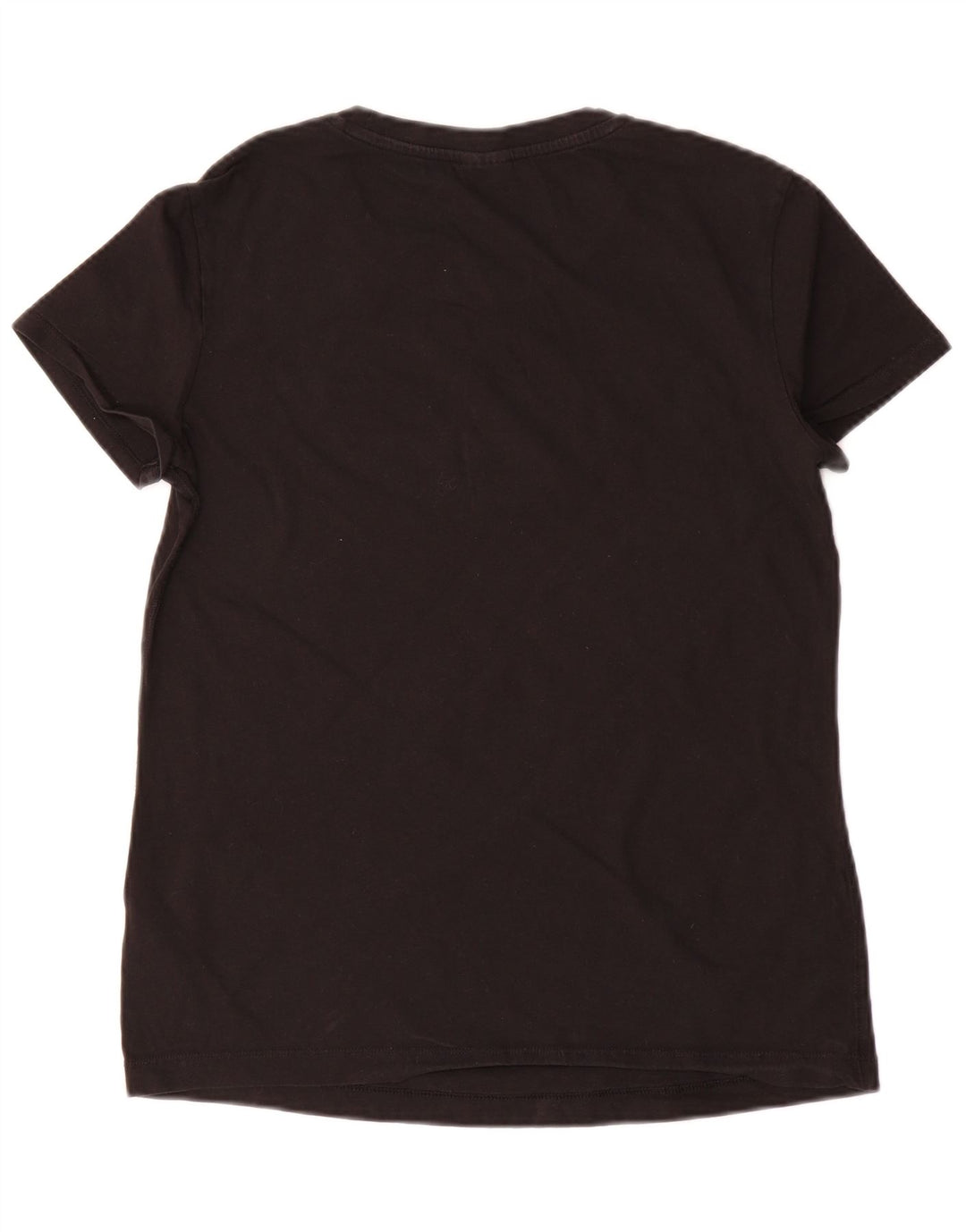 Adidas Womens Graphic T-Shirt Top UK 12/14 Medium Black