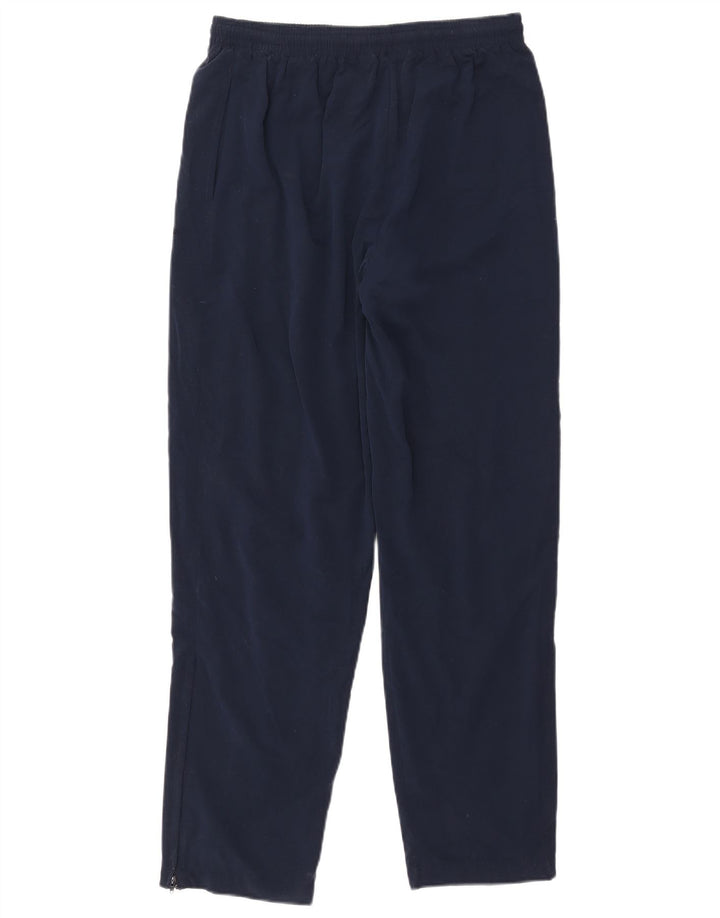 Lotto Womens Tracksuit Trousers UK 16 Large  Navy Blue Polyester