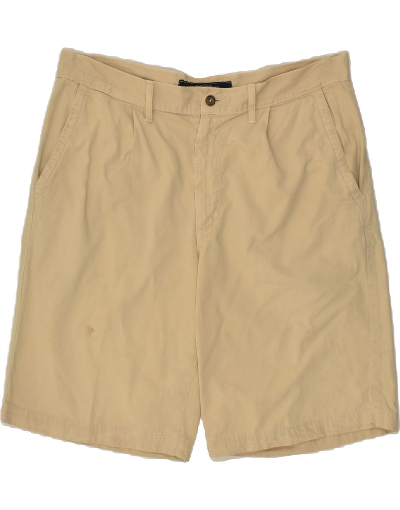 CARRERA Mens Chino Shorts W36 Large  Beige Cotton | Vintage Carrera | Thrift | Second-Hand Carrera | Used Clothing | Messina Hembry 